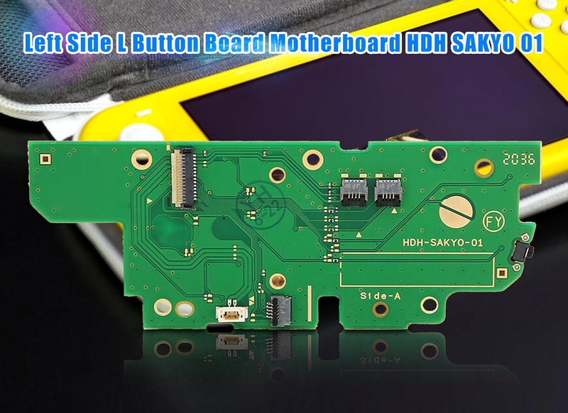 Pomya Left L Side Motherboard, for Lite Left Handle, PCB Material L Side Board, Replacement Professional Game Console Key Board Part [video game] - Image 3